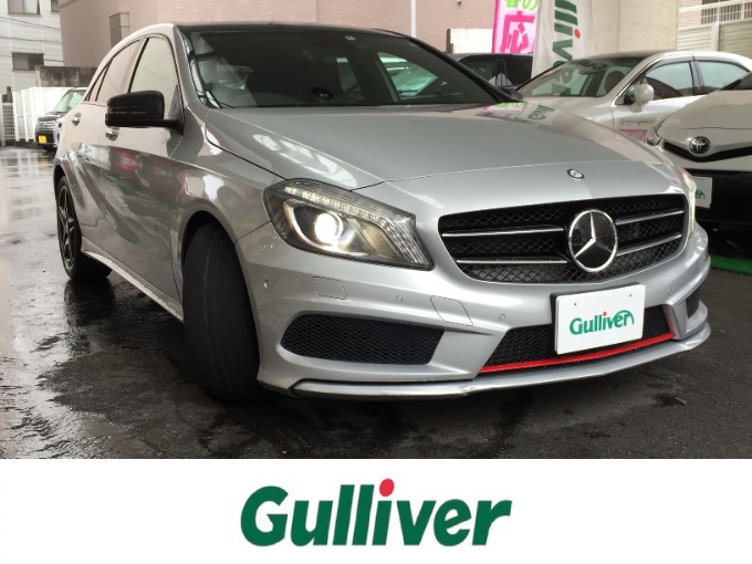 中古車入荷情報　H26 Ｍ・ベンツ A180　スポーツ