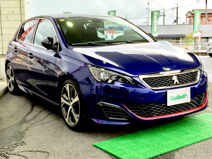 激レア！！左ハンドル、プジョー３０８入庫！！