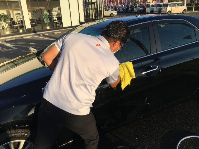 洗車サービスご利用頂きました！！ 