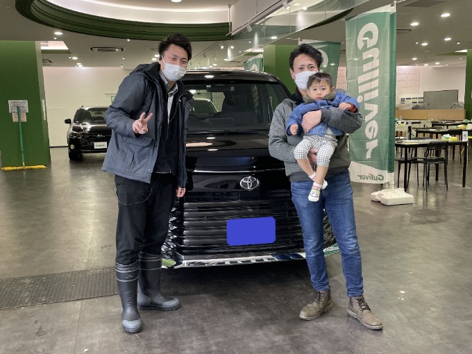 ヴォクシーご納車させて頂きました！！