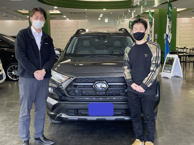 RAV4　ご納車させて頂きました！！