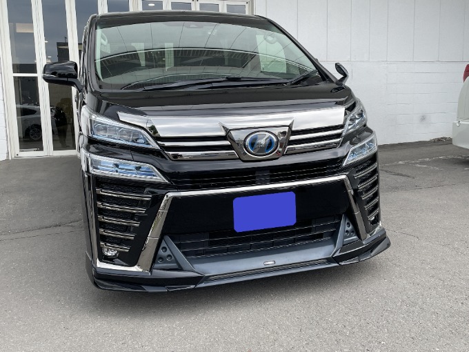 ヴェルファイア　ご納車させて頂きました！！