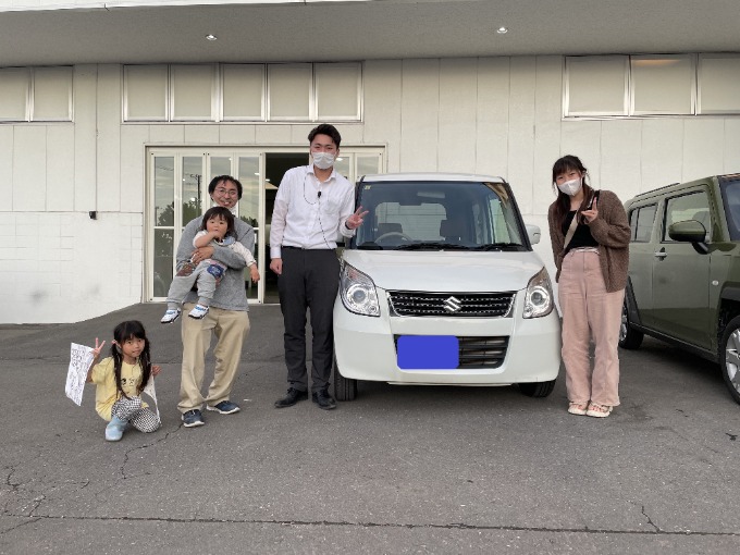 パレット　ご納車させて頂きました！！