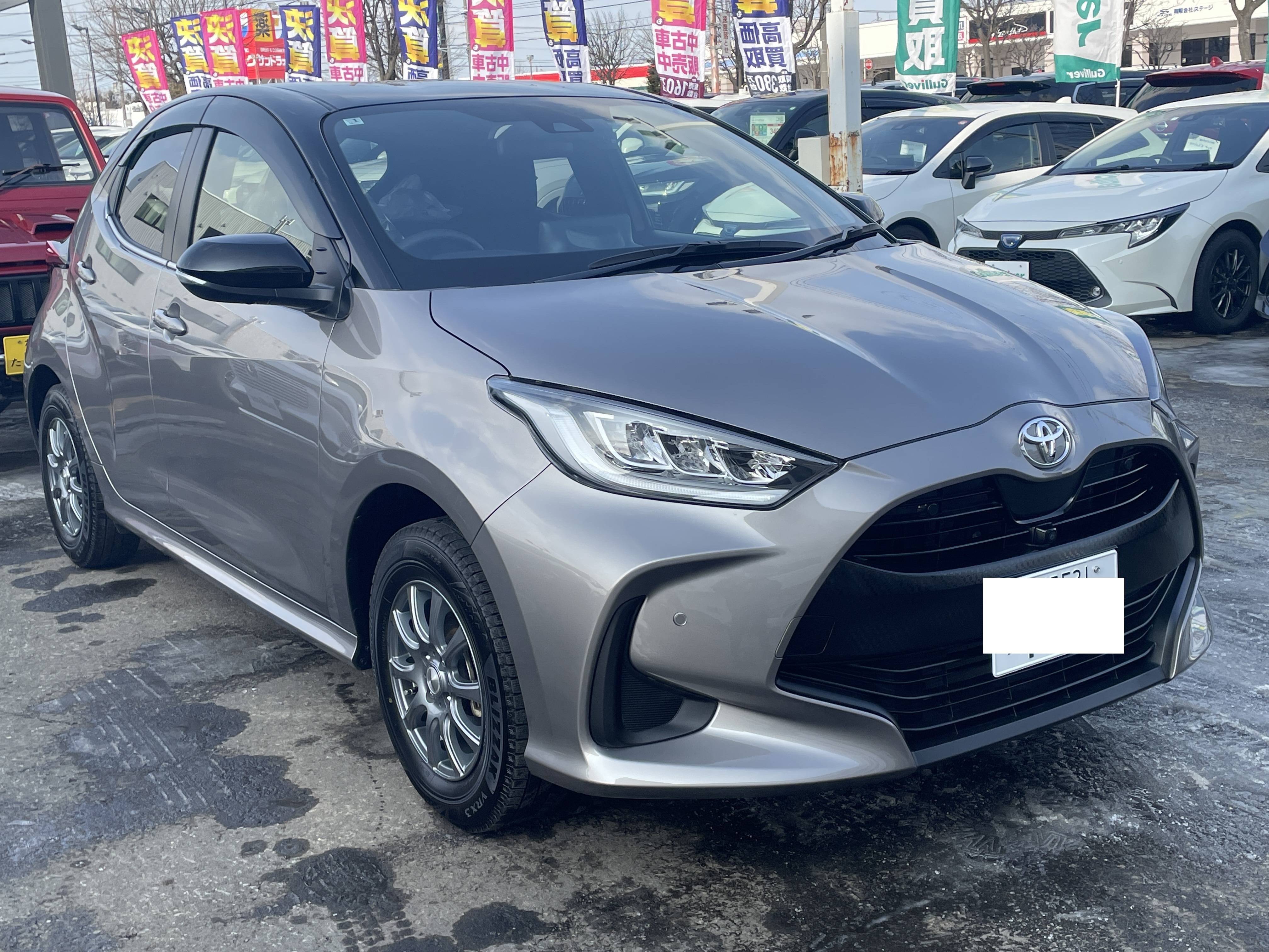 ★～ヤリス～ご納車いたしました★