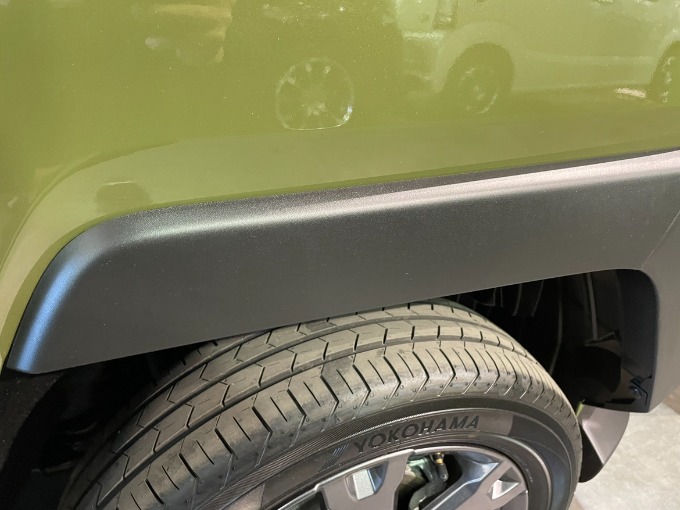 樹脂フェンダーコーティング！！君に決めた！！