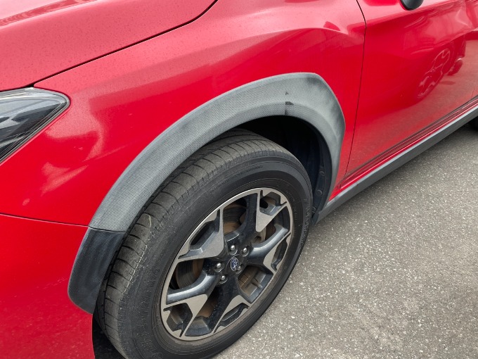 樹脂フェンダーコーティング！！君に決めた！！02