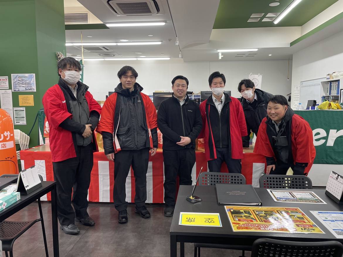 Gulliver史上最大の初売りも残り２日！！