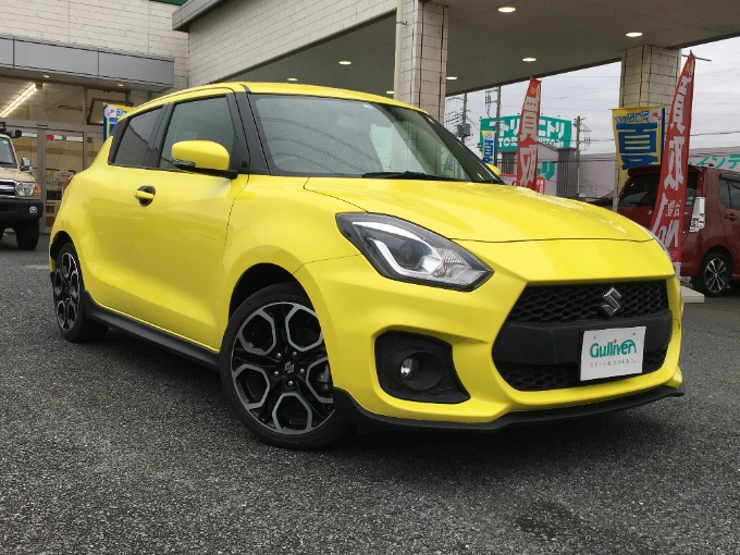 新着！中古車入庫情報☆スイフトスポーツ！！☆