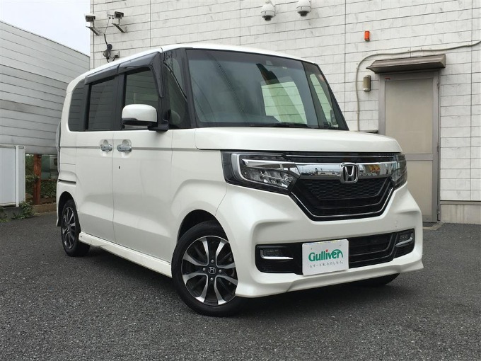 ✰New✰　H30 ホンダ Ｎ ＢＯＸ カスタム Ｇ Ｌ ホンダセンシング
