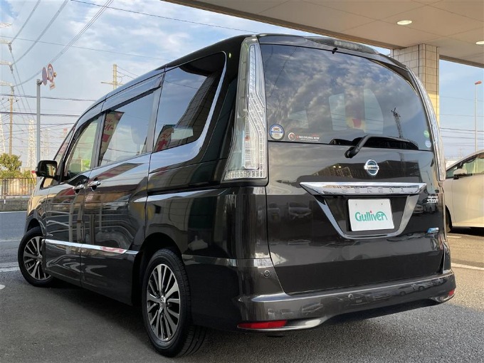 ☆New☆H27 日産 セレナ HWS S HV Vエアロ+Sefty02