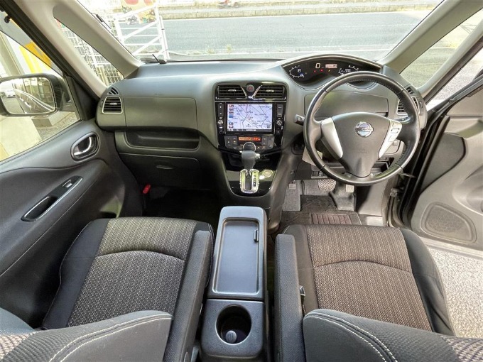 ☆New☆H27 日産 セレナ HWS S HV Vエアロ+Sefty03