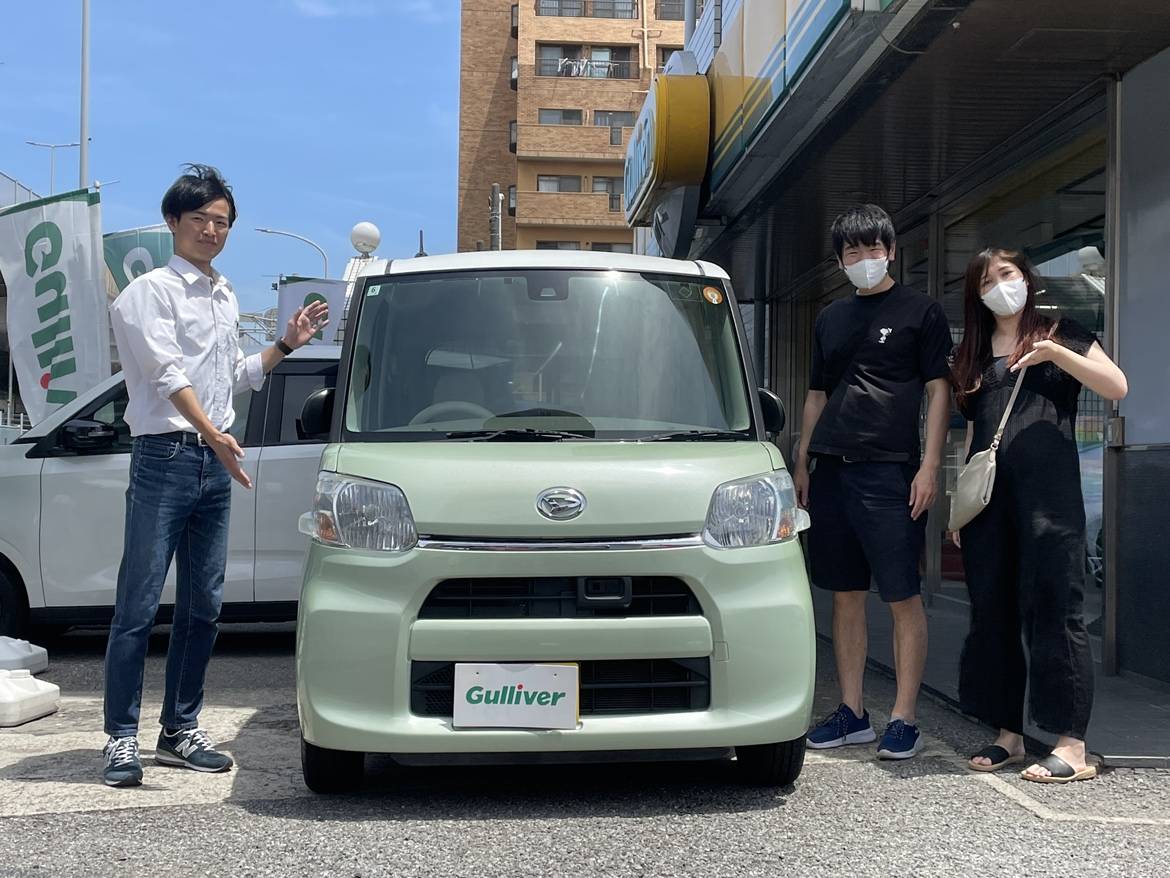 ★★★タントご納車させていただきました！★★★01