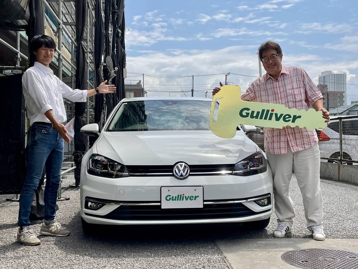 ★★★VWゴルフご納車させていただきました！★★★