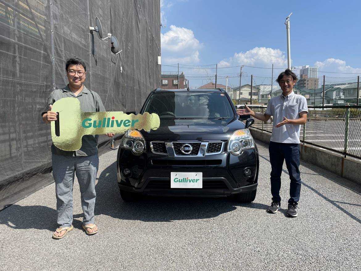 ★★★エクストレイルご納車させていただきました！★★★