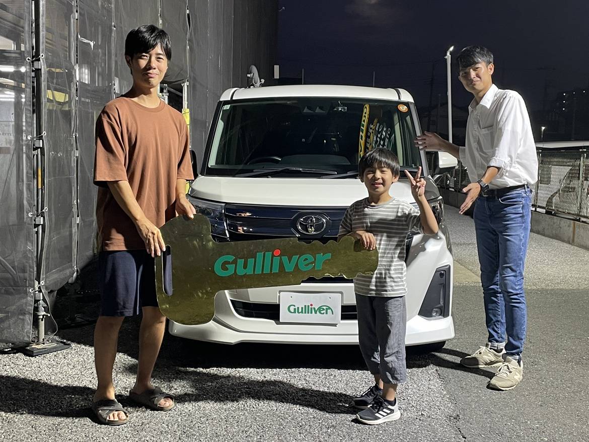 ★★★ルーミーご納車させていただきました！★★★