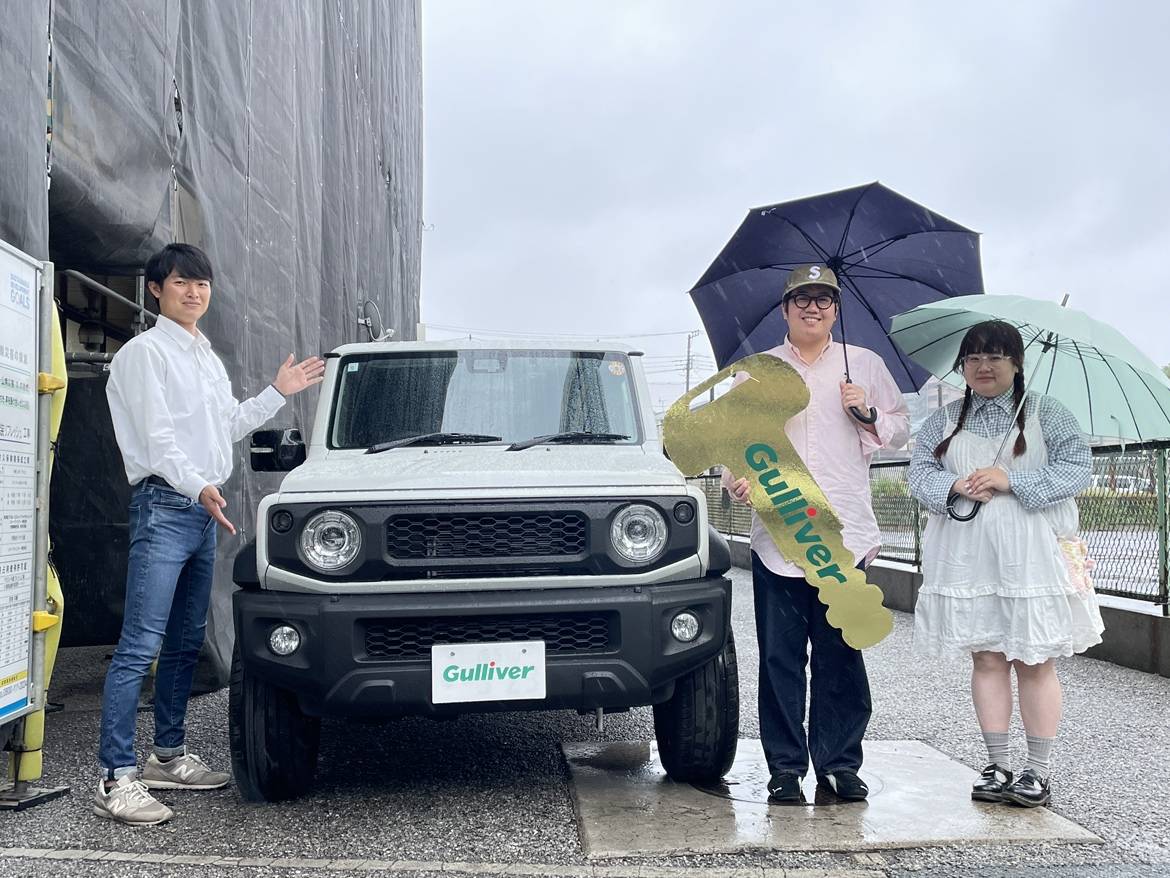 ★★★ジムニーシエラご納車させていただきました！★★★