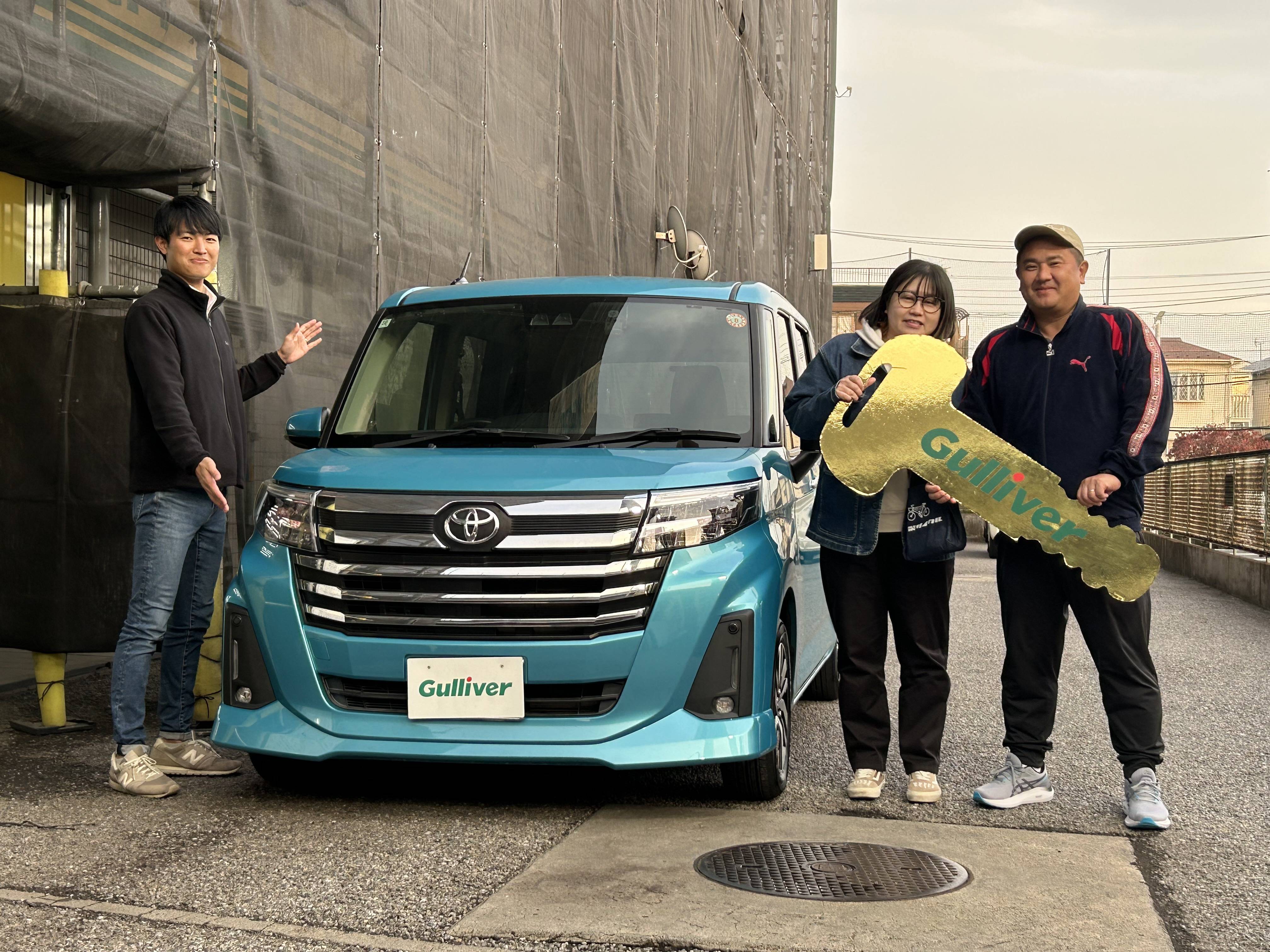 ★★★ルーミーご納車させていただきました！★★★