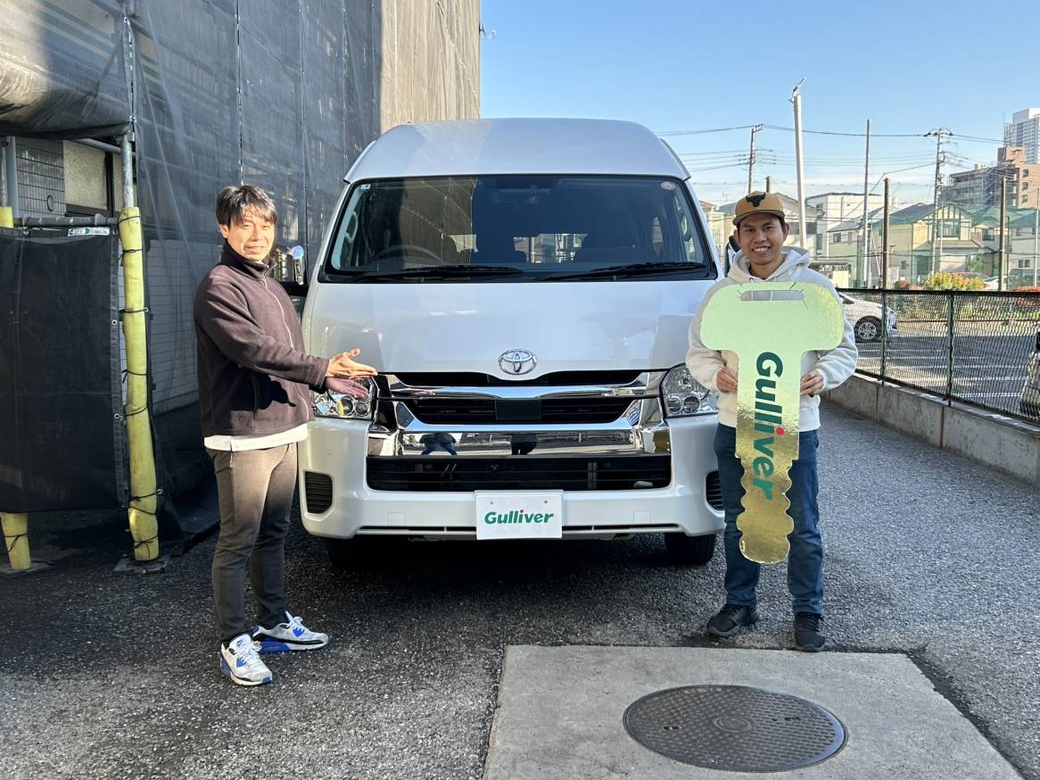 ★★★グランドキャビンご納車させていただきました！★★★