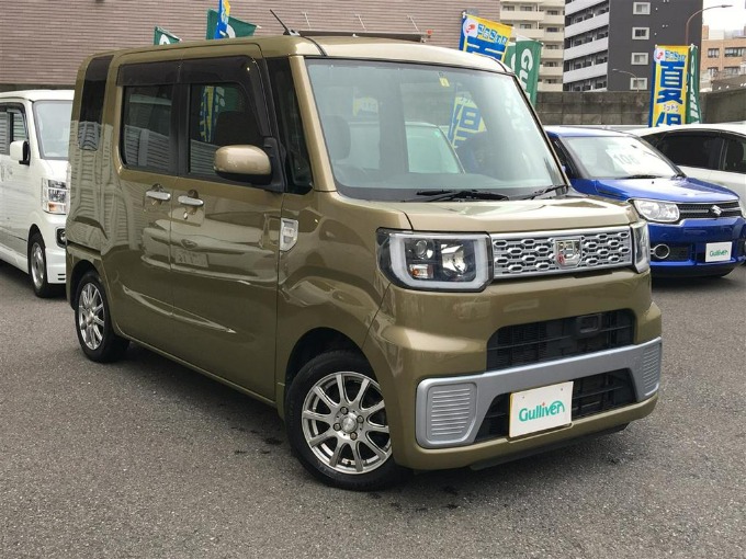 中古車入庫情報！　H27 ダイハツ ウェイク D SA