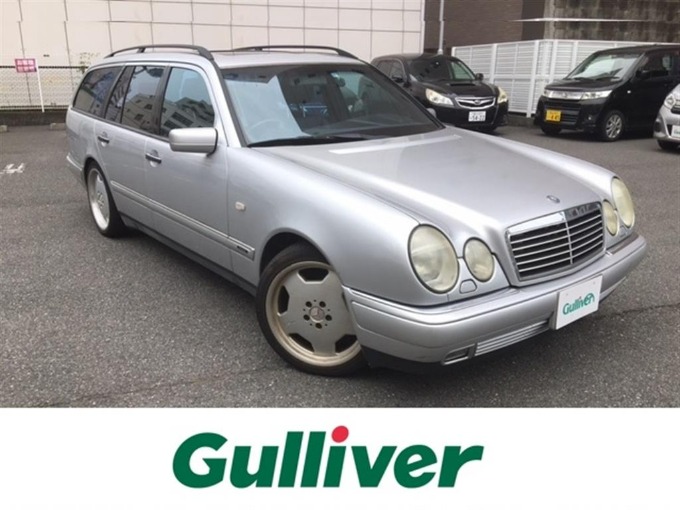 中古車入荷！　'99 Ｍ・ベンツ Ｅ３２０ ワゴン アバンギャルド（ディーラー車）