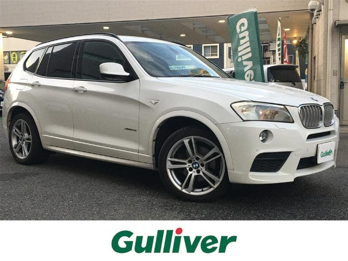 入荷！  '11 BMW X3 xDrive28i Mスポーツ（ディーラー車）