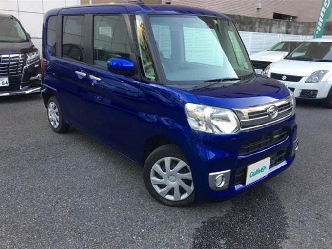 入荷！！ H28 ダイハツ タント X ターボ SAⅡ