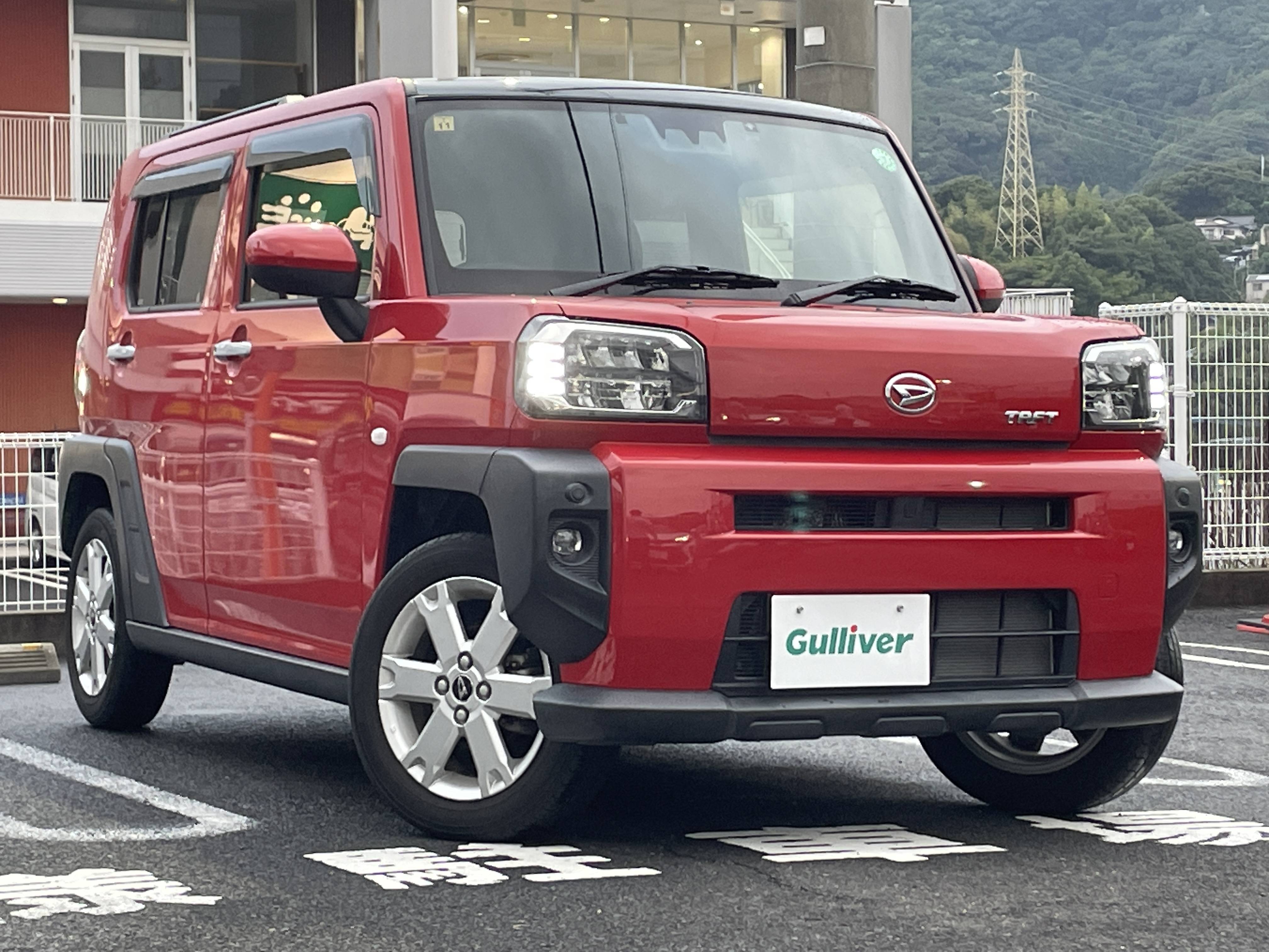 赤いわくわくSUV！！！