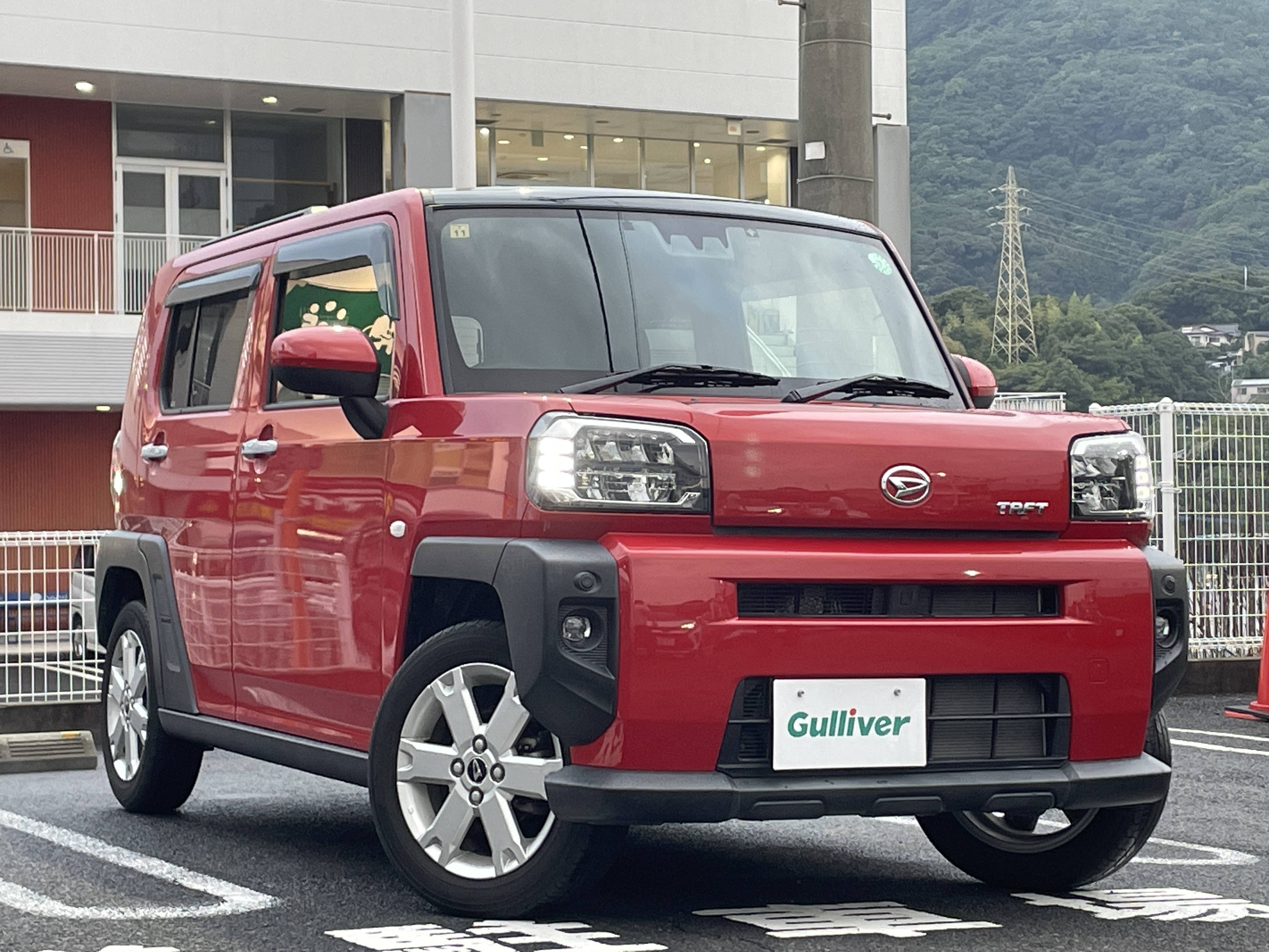 赤いわくわくSUV！！！01