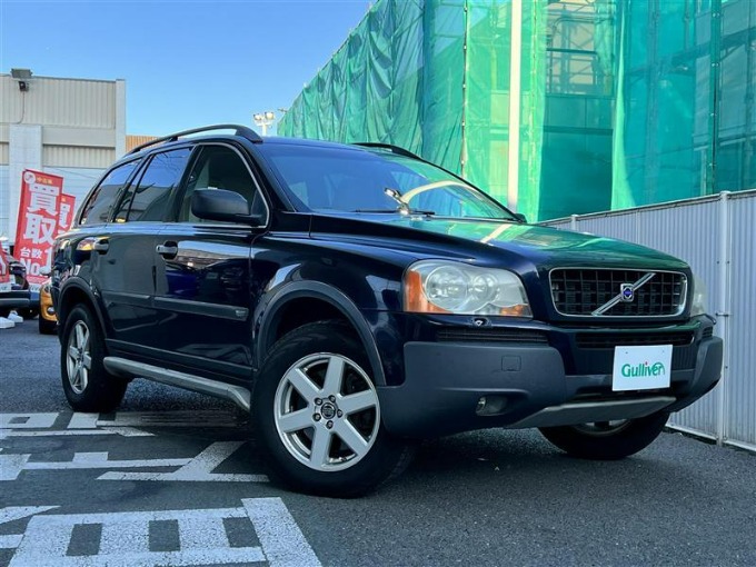 中古車入庫情報‼　'06 ボルボ ＸＣ９０ Ｔ－６（ディーラー車）