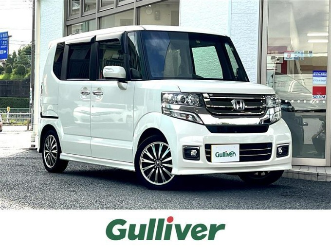 中古車入庫情報‼　H28　N BOX　カスタム Ｇ ターボ Ｌパッケージ