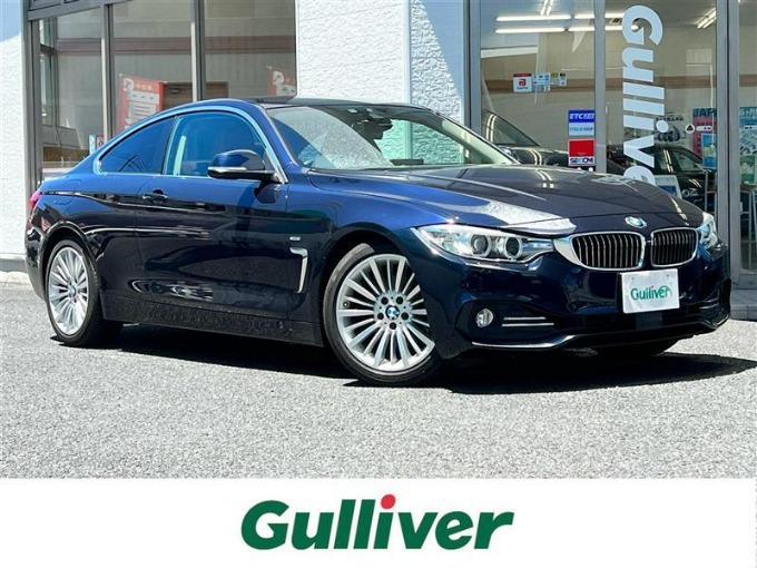 中古車入庫情報‼　'14 ＢＭＷ 420i　クーペ ラグジュアリー（ディーラー車）