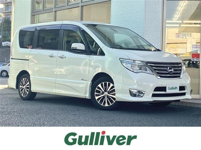 中古車入庫情報‼　H26 セレナ　ハイウェイＳ Ｓ ＨＶ Ａセーフ