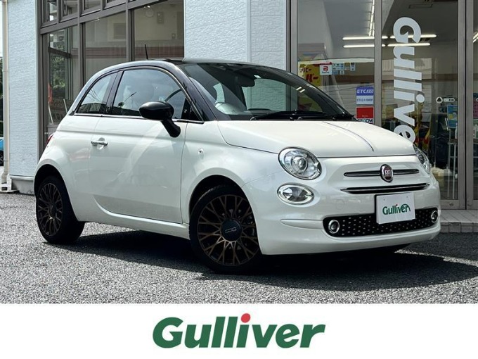 中古車入庫情報‼　'20 フィアット ５００　１２０ｔｈタキシード（ディーラー車）