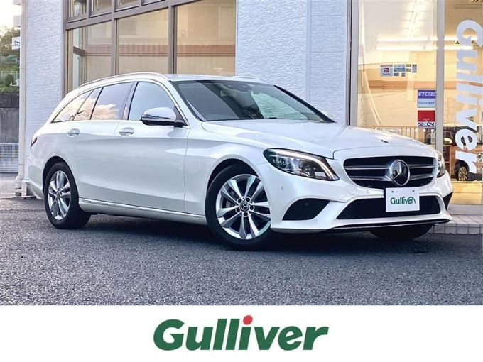 中古車入庫情報‼　'19 Ｍ・ベンツ C200d　ワゴン アバンギャルド（ディーラー車）