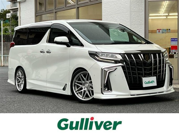 中古車入庫情報‼　R03 アルファード　Ｓ タイプゴールド
