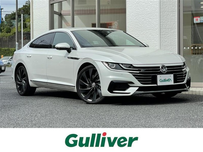中古車入庫情報‼　'18 ＶＷ アルテオン　Ｒライン ４Ｍ アドバンス（ディーラー車）