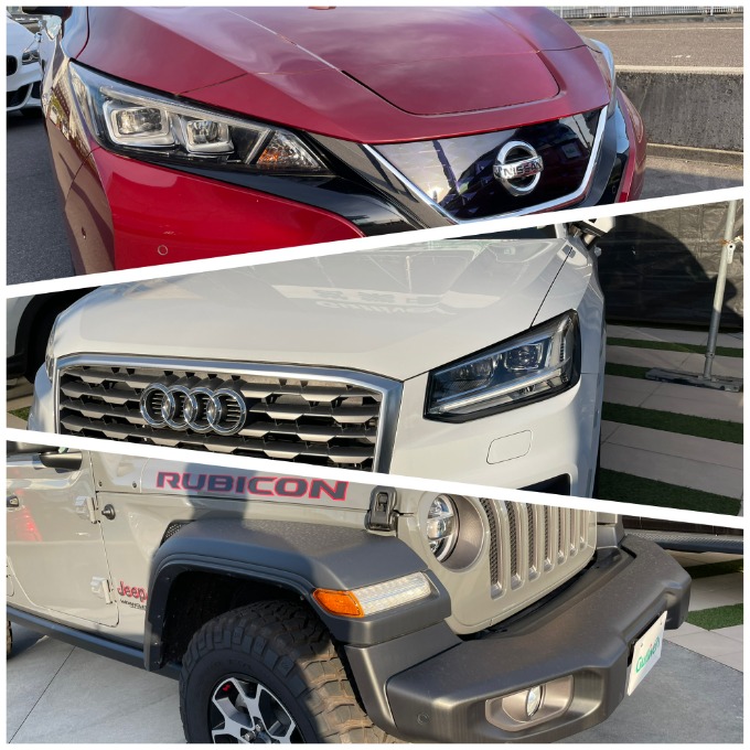 この晴れの日だからこそ！！ガリバー安積店の展示場へ♪