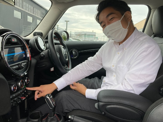 あったかーい・・・シートヒーター！