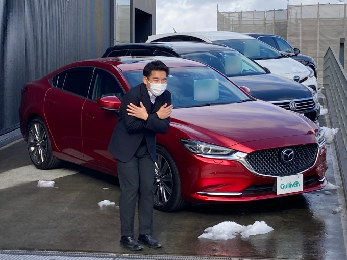 本日も営業中！路面状況にお気をつけてお過ごしください♪