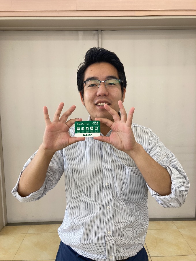 ガリバーはロードサービスもついてくる！