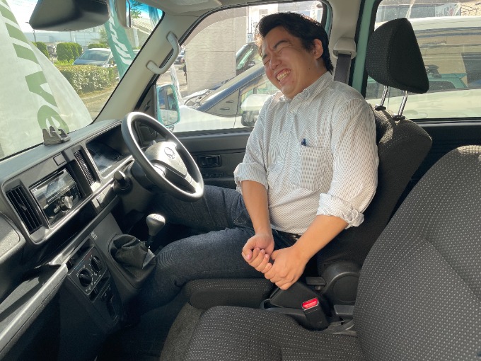 シフトレバーって4種類あるんです。