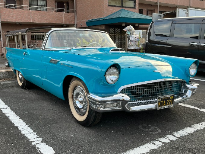 フォード サンダーバード S32 1957年式 コンバーチブル