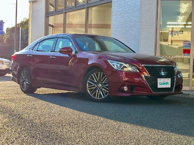 中古車入荷情報！！クラウンアスリート　S