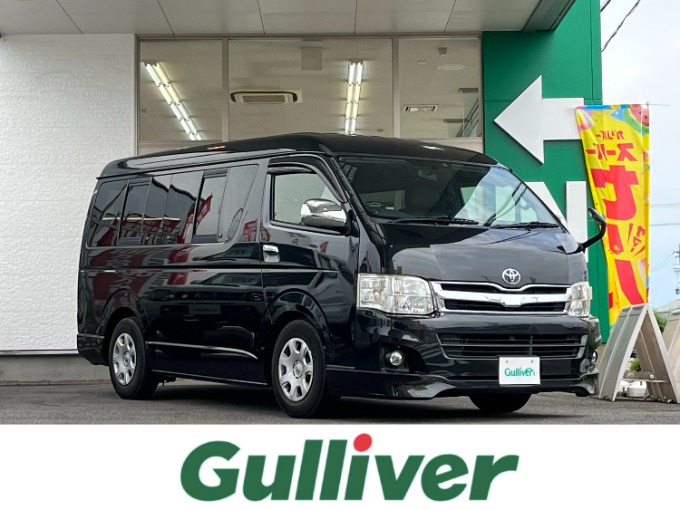 一宮市　中古車購入　オススメ車両のご紹介！　【H24 トヨタ ハイエース ＧＬ 】