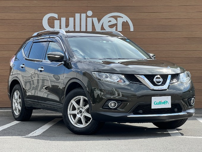 H28 日産 エクストレイル入庫！中古車！ＳＵＶ！純正メーカーＯＰナビ！