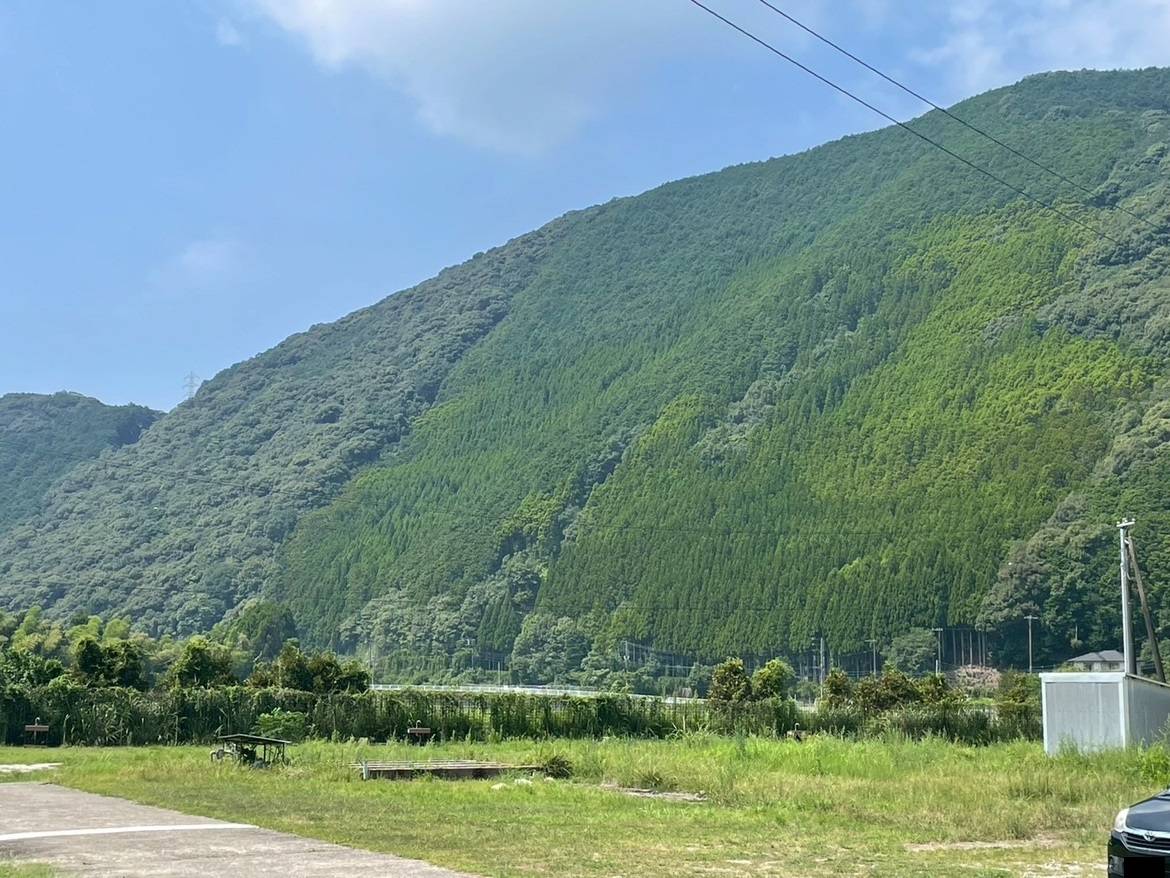 川遊びにはミニバン！！
