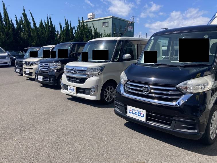 豊富に展示車両取り揃えております！01