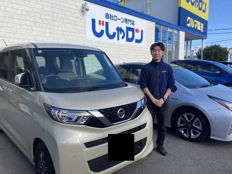 ご納車致しました!!