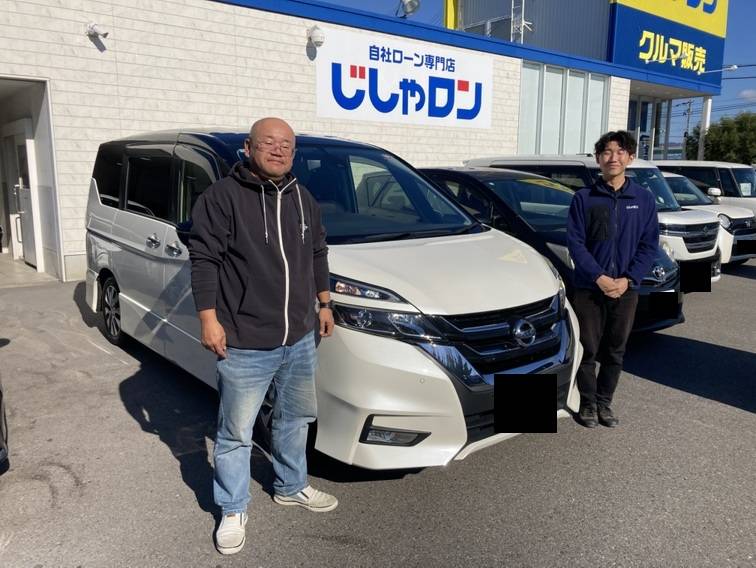 ご納車致しました！！