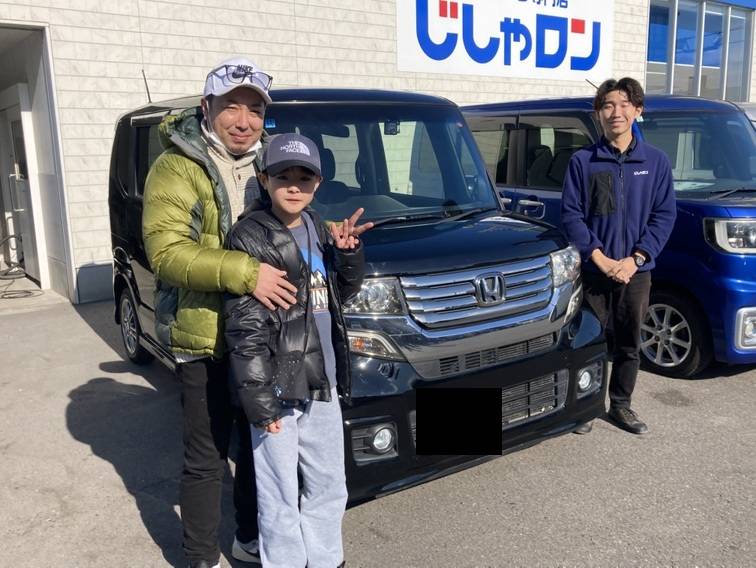 ご納車致しました！！